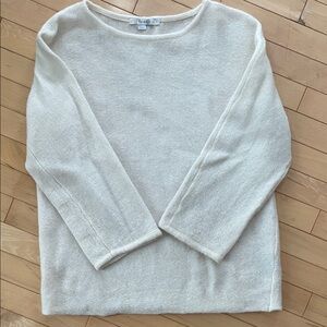Boden Off White Mohair Sweater Size 10